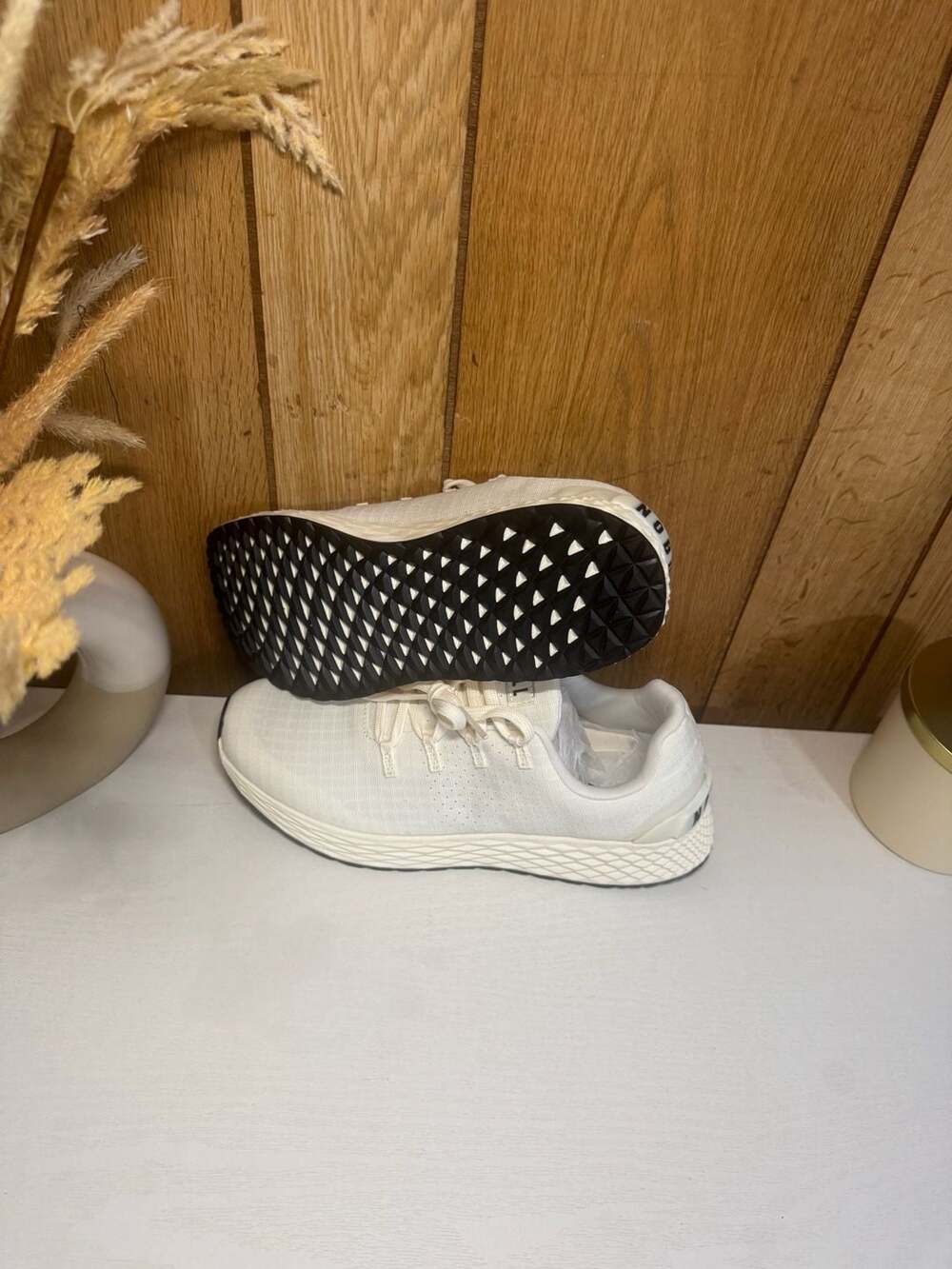 NOBULL White Knit Runner Shoes Sneakers